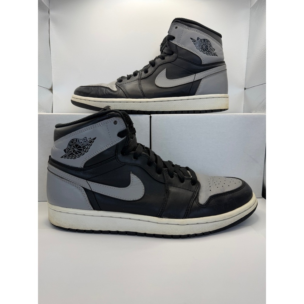 Air Jordan 1 Retro "Shadow" (2013) – Size 9